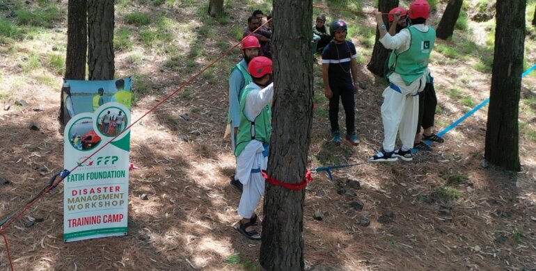 Disaster Management Training for Volunteers