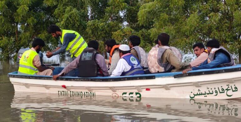 Flood Rescue Operation