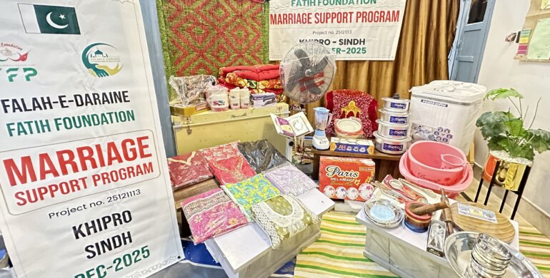 Marriage Support Package Distribution
