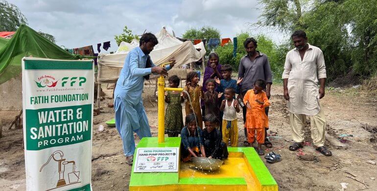 Hand Pump Installation