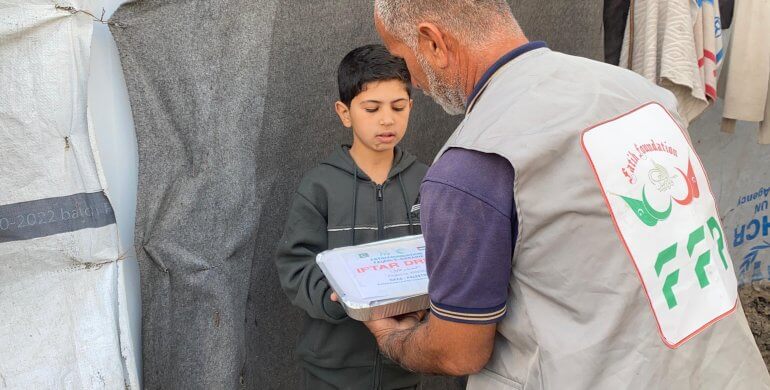 Food Assistance for Gaza