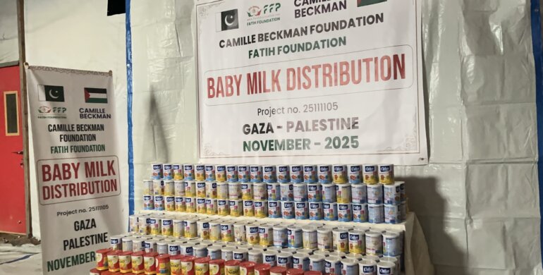 Baby Milk Distribution