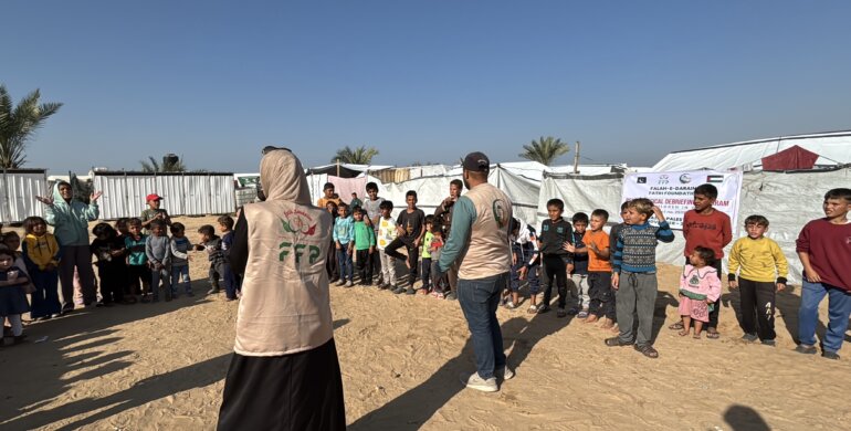 Psychological Debriefing Program for Children
