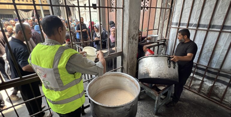 Hot Meal Distribution