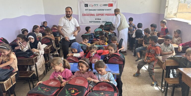 School Bag & Stationery Kits Distribution