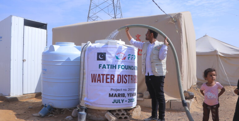 Drinking & Domestic Water Distribution