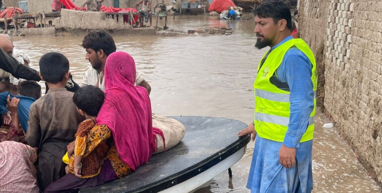 Flood Rescue Operation